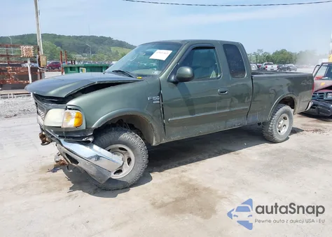 2003 Ford F-150 Lariat/Xl/Xlt z USA, uszkodzony, nr VIN 1FTRX18L43NA66226